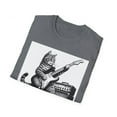 thumbnail image 4 of Guitar Cat Unisex Softstyle T-Shirt, 4 of 8