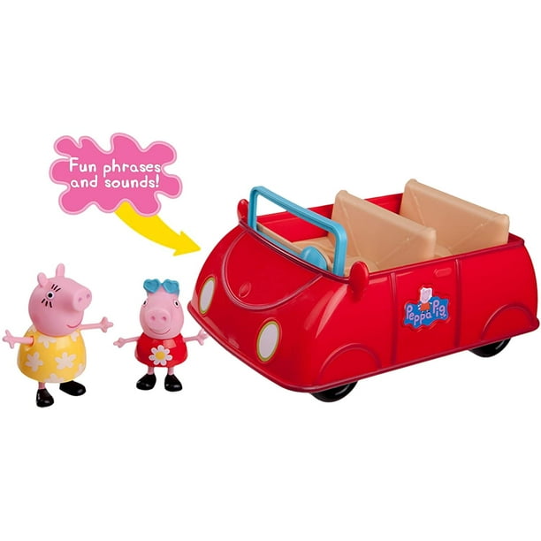 Peppa Pig Red Car Walmart