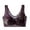 Red, variant on Seductiva Clothing Women's Smooth Cotton T-Shirt Bra Women's Large Size Outer Wear Lace Mesh Printed Underwear Vest Full Cup Fixed Straps Bra for Women Seamless Shapewear Bra
