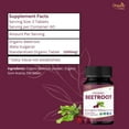 thumbnail image 5 of ORGANIC SPREE Beetroot 120 Tablets | Beta Vulgaris (Beetroot) | USDA Organic Certified, 5 of 8