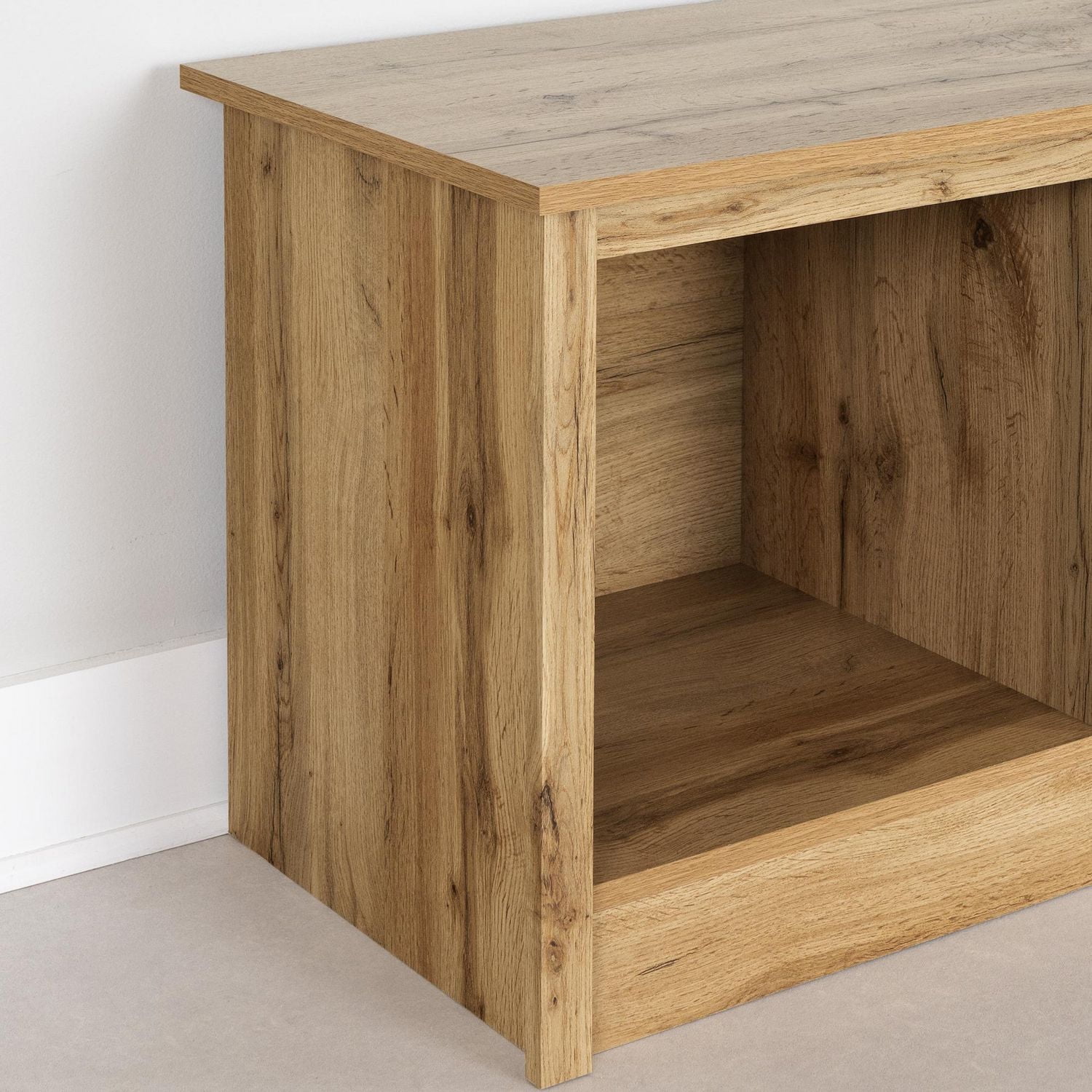Mudroom bench with storage from the collection Toza South Shore