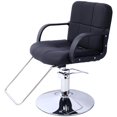 thumbnail image 6 of Hair Salon Chair Styling Heavy Duty Hydraulic Pump Barber Chair Beauty Shampoo Barbering Chair for Hair Stylist Women Man,with Barber Cape ,black, 6 of 11