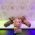 Yihuala Christmas Nativity Scene with Family Manger Set LED Lights ...