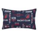 thumbnail image 1 of Fotbe Nautical Style Sailboat Funda de Almohada Decorativa Estilo Occidental, Lujo en Algodón, Fundas para Almohadas King, Cojín Estampado para Decoración del Hogar-14"x20", 1 of 6