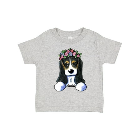 

Inktastic Basset Beauty Gift Toddler Boy or Toddler Girl T-Shirt
