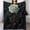 Rose moon gothic art 30"x40" 1, variant on GXFC Sea shells, winter sofa dormitory home decoration, must-have travel product. Size is 30x40 inches.
