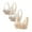 Beige, variant on Iyufng Bras for Women,Push up Wireless Bra,3PC Woman's Plus Size Printing Comfortable Bra Underwear,Womens Bras Plus Size