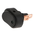 thumbnail image 4 of 2Pcs DC12V 30A LED Light SPST OFF / ON Interruptor Basculante de Palanca Coche LED Azul Y Verde Macarena 30A 12V LED Interruptor de coche, 4 of 8