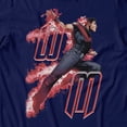 thumbnail image 3 of Marvel Comics Wonder Man Bubbles Men's T Shirt (Navy, S-3XL), 3 of 4