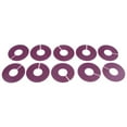 thumbnail image 1 of koolsoo 10pcs Unprinted Size Dividers Size Discs Size Separators Clothes Hanger Dividers, 1 of 9