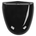 thumbnail image 4 of Cubierta de ventilación de capó Pala de entrada de flujo de aire Reemplazo de cubierta de capó universal para Benz W117 Negro, 4 of 5