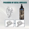 thumbnail image 5 of 50ml Jewelry Polish Spray - Quickly Repairs and Protects Metal Surface of Jewelry, Restores Shine, 5 of 6