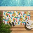 thumbnail image 7 of Guanhe Summer Kids Microfiber Beach Towel Super Lightweight Colorful Bath Towel Sandproof Beach Blanket Multi-Purpose Towel for Summer Holidays 30x60 Inch, 7 of 7