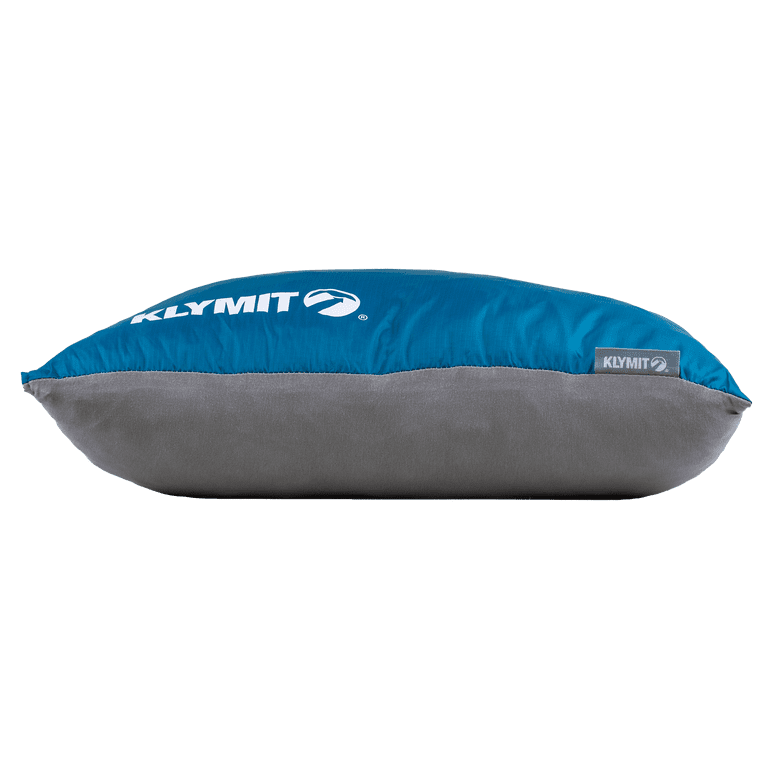Klymit Drift Base Compressible Memory Foam Travel Pillow with Gel