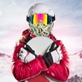 thumbnail image 2 of Kumdkd Snow Goggles & Motorcycle Helmet Mask - Windproof Antifog UV Protection for Skiing, Riding & Outdoor Winter Sports, 2 of 4