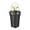 B, variant on Round Plastic Planter with Insulating Cover for Outdoor Garden Plants, Promotes Growth and Prevents Weed Overgrowth, Lightweight and Durable Flower Container