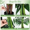 thumbnail image 6 of Bocaoying 30 Pcs Plant Support Stakes, Height Adjustable Garden Plant Stake with Clips, Connect Pipe and Plant Ties, Plant Stick for Indoor Outdoor Tomato Orchid Rose Peony Peppers, 6 of 8