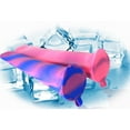 thumbnail image 3 of Juego de 6 moldes de silicona para paletas de hielo, moldes para hacer paletas de hielo, 100 % silicona alimentaria, sin BPA, 3 of 8
