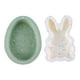 thumbnail image 2 of Xihbxyly Juego de Moldes para Pasteles de Pascua, Antiadherentes, Aptos para Uso Alimentario, Reutilizables y Fáciles de Limpiar, Ideales para Hornear Pasteles, Pan, Tartas de Frutas y Fiestas. Juego, 2 of 7