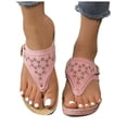 thumbnail image 3 of Sandalias ortopédicas Flip Flops para mujer con soporte para el arco, 3 of 5