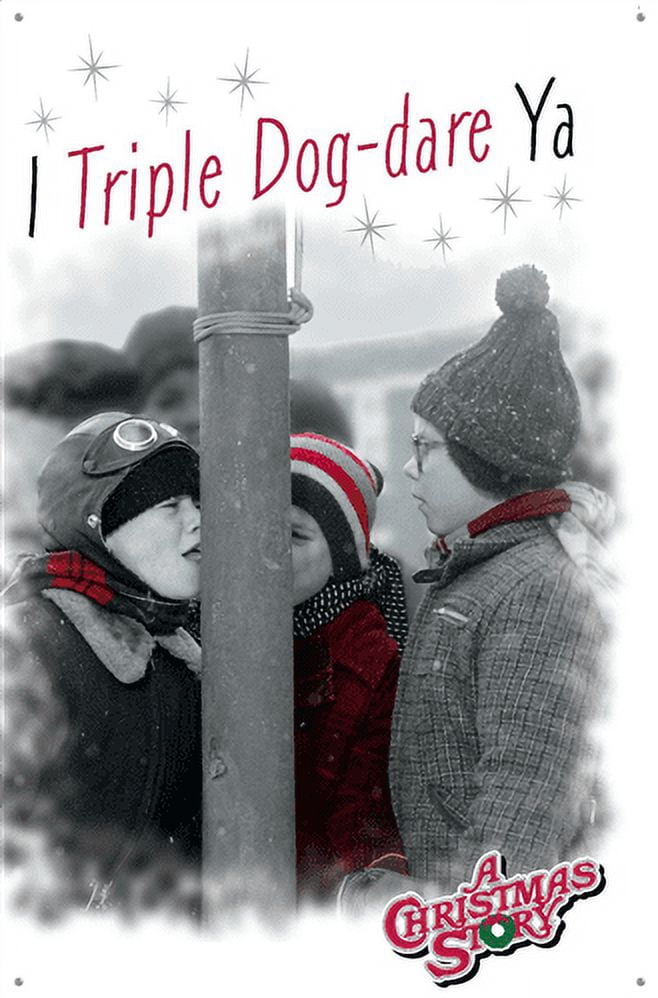 A Christmas Story - Pole Wall Poster with Push Pins, 22.375" x 34"