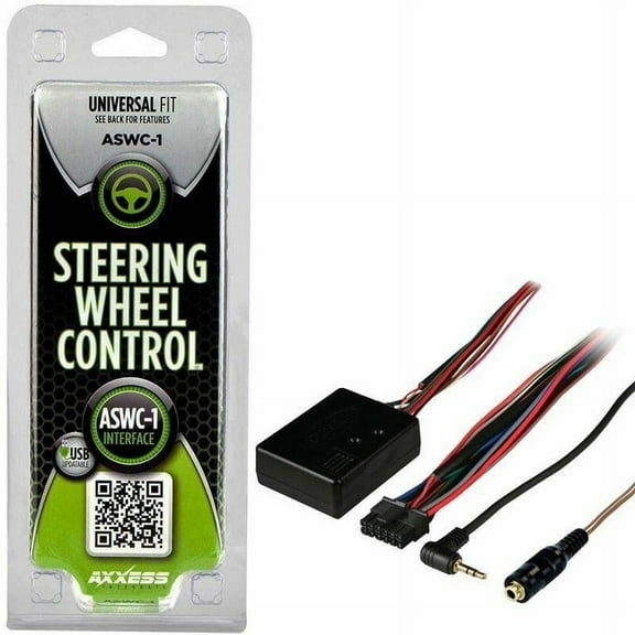 Axxess ASWC-1 Universal Steering Wheel Control interface Fits Alpine/Kenwood/Pioneer