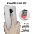 thumbnail image 5 of Ringke Slim Case Compatible with Samsung Galaxy S9 Plus, Lightweight Thin Soft Premium Coating Hard PC Cover - Frost White, 5 of 9