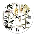 thumbnail image 2 of Designart 1 in Quartz Farmhouse Wall Clock, 2 of 5