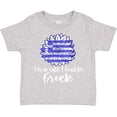 thumbnail image 3 of Inktastic I'm So Cute, I Must Be Greek Sunflower Greece Flag Boys or Girls Toddler T-Shirt, 3 of 5
