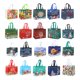 thumbnail image 1 of Matsuzay Bolsas de regalo navideñas de 20 piezas, bolsas no tejidas multifuncionales, tela de embalaje de regalo de tamaño adecuado Kits de decoración para fiestas, 1 of 6