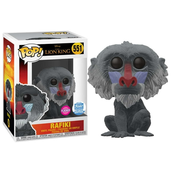 Funko POP! Disney Rafkiki Vinyl Figure [Flocked]