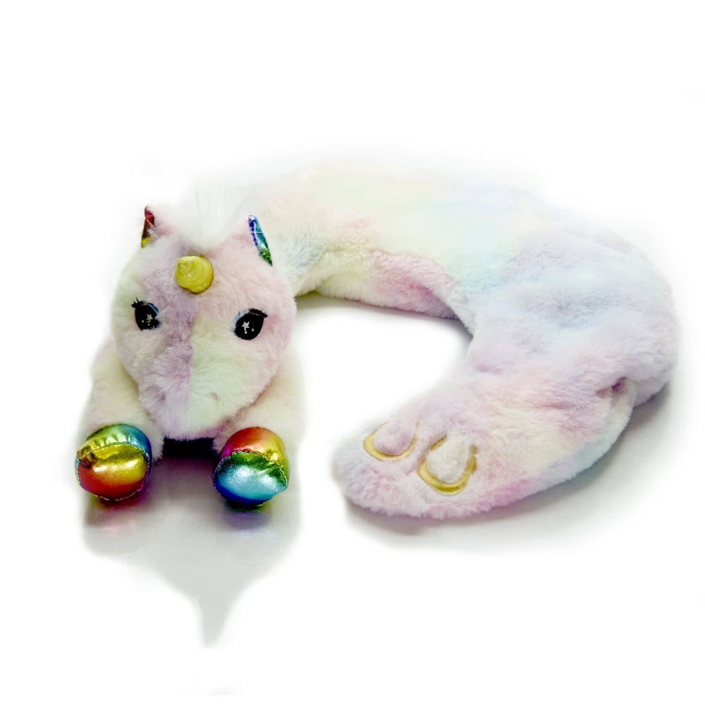 Sootheze Sootheze Microwavable Animal Neck Wrap Heating Pad Unicorn