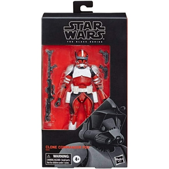 Star Wars The Black Series 6 Inch Action Figure - Clone Commander Fox