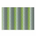 thumbnail image 1 of Abstract Cutting Board, Wavy Stripes Pattern with Colorful Vertical Shapes Mosaic Digital Composition, Decorative Tempered Glass Cutting and Serving Board, Small Size, Multicolor, by Ambesonne, 1 of 1