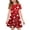 Wine, variant on Grblisyd 4th of July Dresses for Girls USA Patriotic Short Sleeve Dress American Flag Crew Neck A Line Dress Independence Day Outfit with Pockets 7-8y