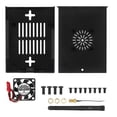 thumbnail image 3 of Host Cooling Case for OrangePi 5 Pro Metal Case for 5 Pro Cooling Case Protection Case,B, 3 of 5