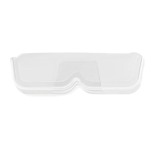 Soporte para gafas, organizador de gafas de sol, práctico expositor de gafas de sol montado en la pared Claro