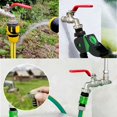 thumbnail image 4 of Tanque de grifo 1000L Colector de agua de lluvia 1000 litros Adaptador de tanque IBC Conector de rosca 1/2 Adaptador de tapa de tanque de latón PP Rosca gruesa 60MM Accesorios para, 4 of 5
