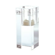 Square Crystal Collar Votive Large