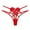 Red, variant on HomeGardon Underwear for Women,Womens Underwear Women Lace Panties Hot Girls Can Wear Underwear Thong