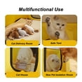 thumbnail image 3 of Pet Tent,Spacious Room Pet Tent Foldable Portable Enclosed Exercise Pen for Cat Dog Rest Safe and Breathable Design Pet Enclosure Tent Portable Exercise Tent for Cats, 3 of 7