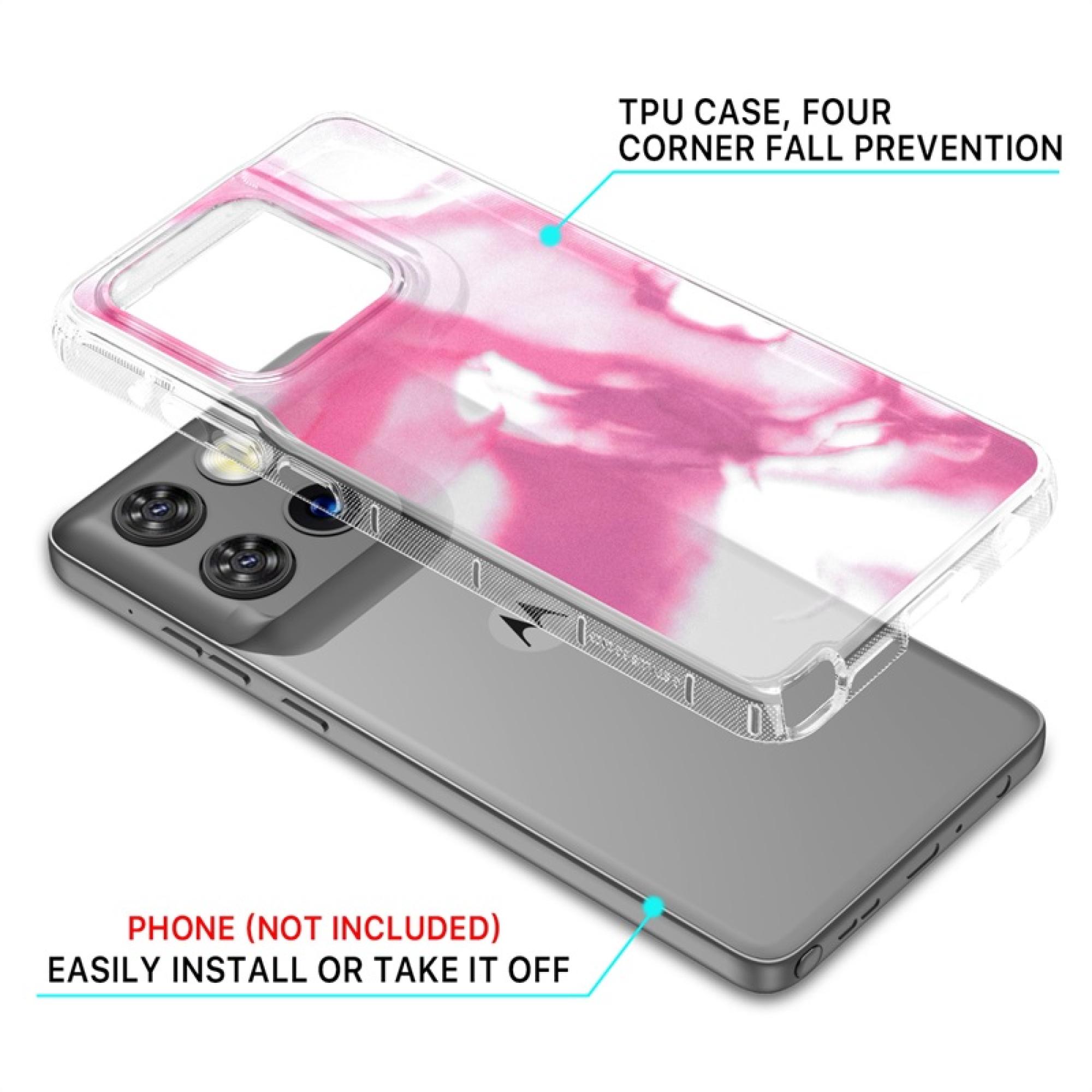 Mood Series Case compatiable with Motorola Moto G Stylus 5G (2025) – Blushing Slim Protective Cover with Shock-Absorb Corners