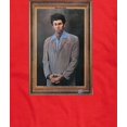 thumbnail image 3 of Seinfeld - Kramer Portrait - Men's Short Sleeve Graphic T-Shirt, 3 of 5
