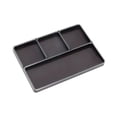 thumbnail image 2 of Terraxo Plateau Organisateur de Vis RC Étui de Rangement en Aluminium Porte-Outils avec Compartiments Organisation Adaptée pour Modèle RC Réparation Électronique Sm Noir, 2 of 8
