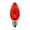 Red, variant on C7 LED E12 Twinkle MINLEON Retrofit Christmas Bulbs
