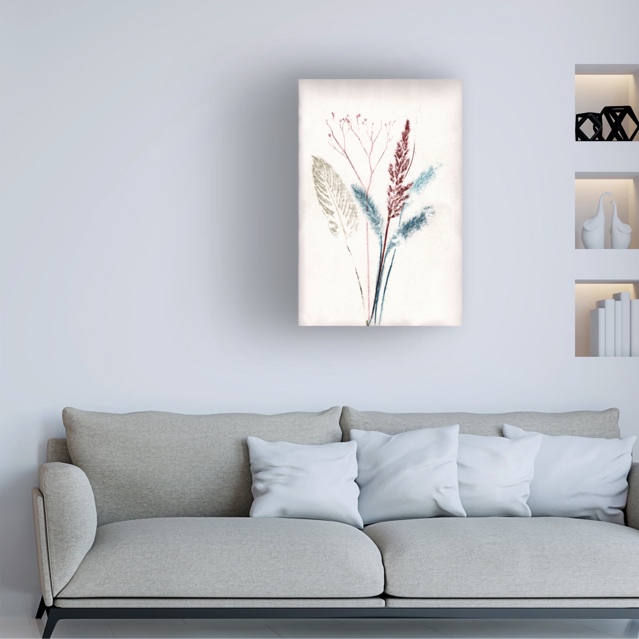 Canvas Wall Art - Pernille Folcarelli 'Bouquet 4' Wall Art for Living Room, Bedroom, or Office Décor by Trademark Fine Art - 22 x 32 Inches