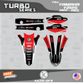 thumbnail image 2 of Kalair GFX Graphics Kit for Yamaha YZ125 (2022-2023) Turbo Series, 2 of 5