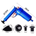 thumbnail image 4 of Émbolo de inodoro,Desatascador de desagüe eléctrico de aire,Limpiador de bomba de presión,Bomba limpiadora de abridor de émbolo de alta presión para baño, 4 of 5