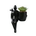 thumbnail image 2 of Home Ceramic Flower Pot Simulation Succulent Living Room Vase Decorations Green Plants Desktop Planter, 2 of 4