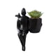 thumbnail image 2 of Jarrón, florero, maceta de cerámica para el hogar, simulación de suculentas, jarrón para sala de estar, decoraciones, plantas verdes, maceta de escritorio, maceta de cerámica, 2 of 4